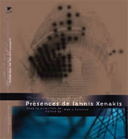 Cover of Solomos: Présences de Iannis Xenakis