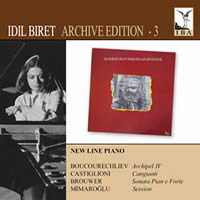 Cover of Idil Biret Archive IBA026