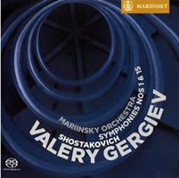 Cover of Mariinsky MAR 0502