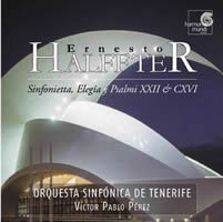 Cover of Harmonia Mundi MHI 987067