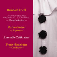 Cover of Zeitkratzer KZR 0001